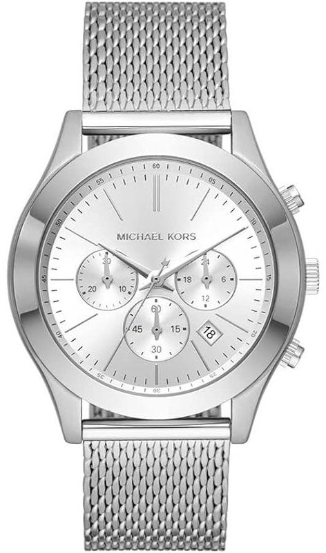 Michael Kors Slim Runway Chronograph Silver Men's Watch - MK9059