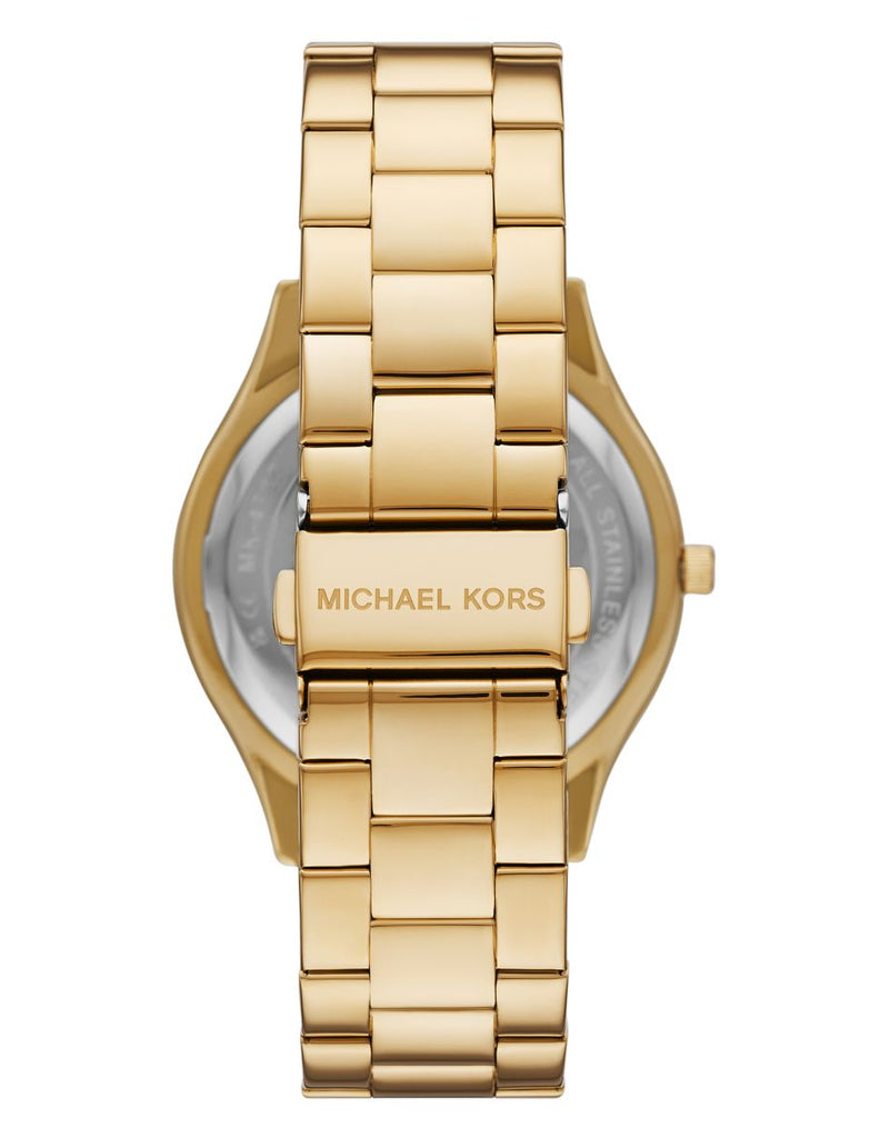 Michael Kors Janelle Two-Tone Tortoise Acetate Women's Watch - MK4730