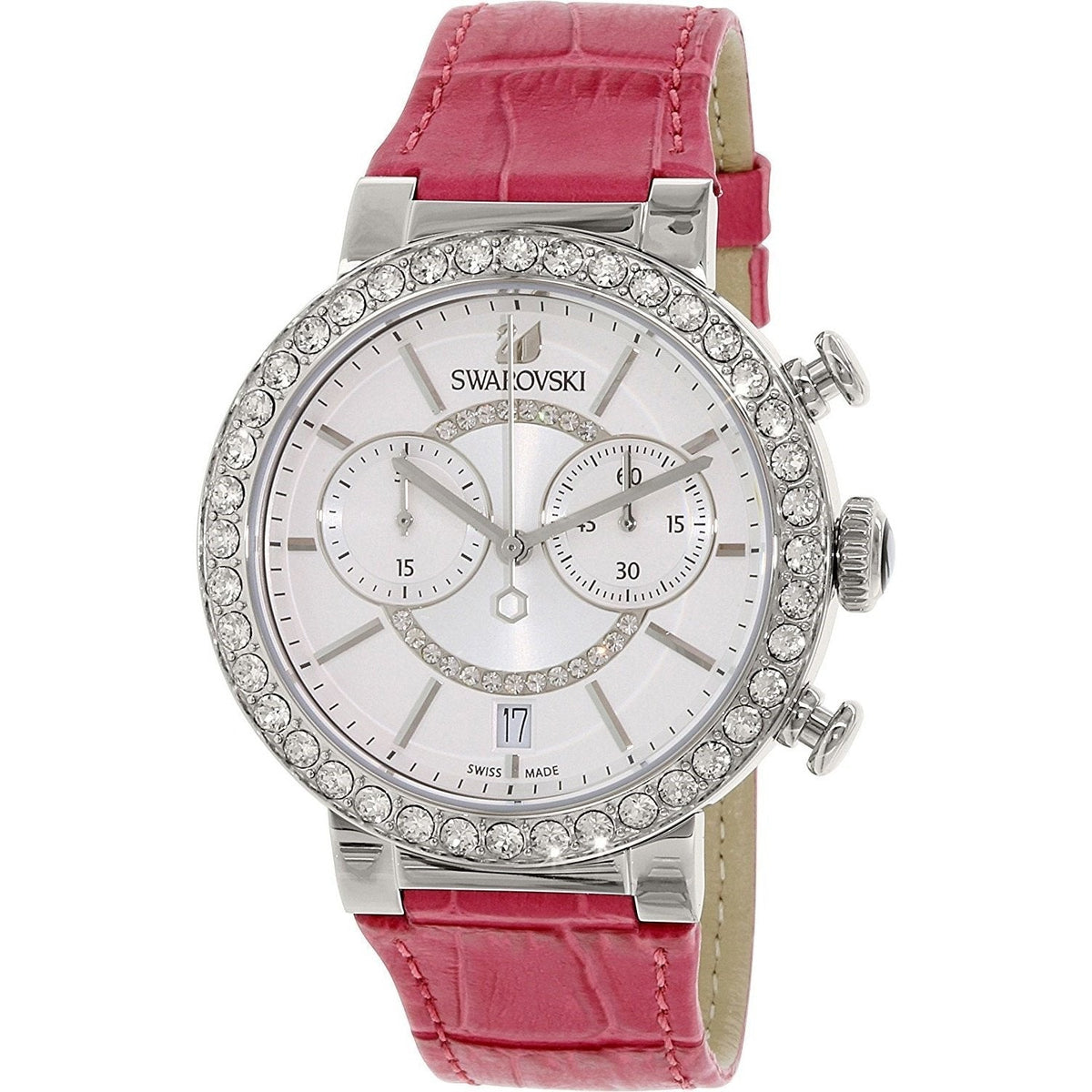 Swarovski Citra Sphere Chrono Pink Women's Watch 5096008