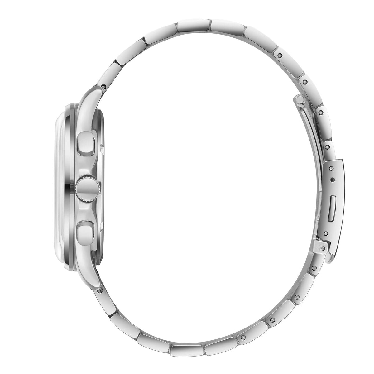 Beverly Hills Polo Club Silver Stainless Steel Watch BP3852X.390 BP3852X.390 - Image 3