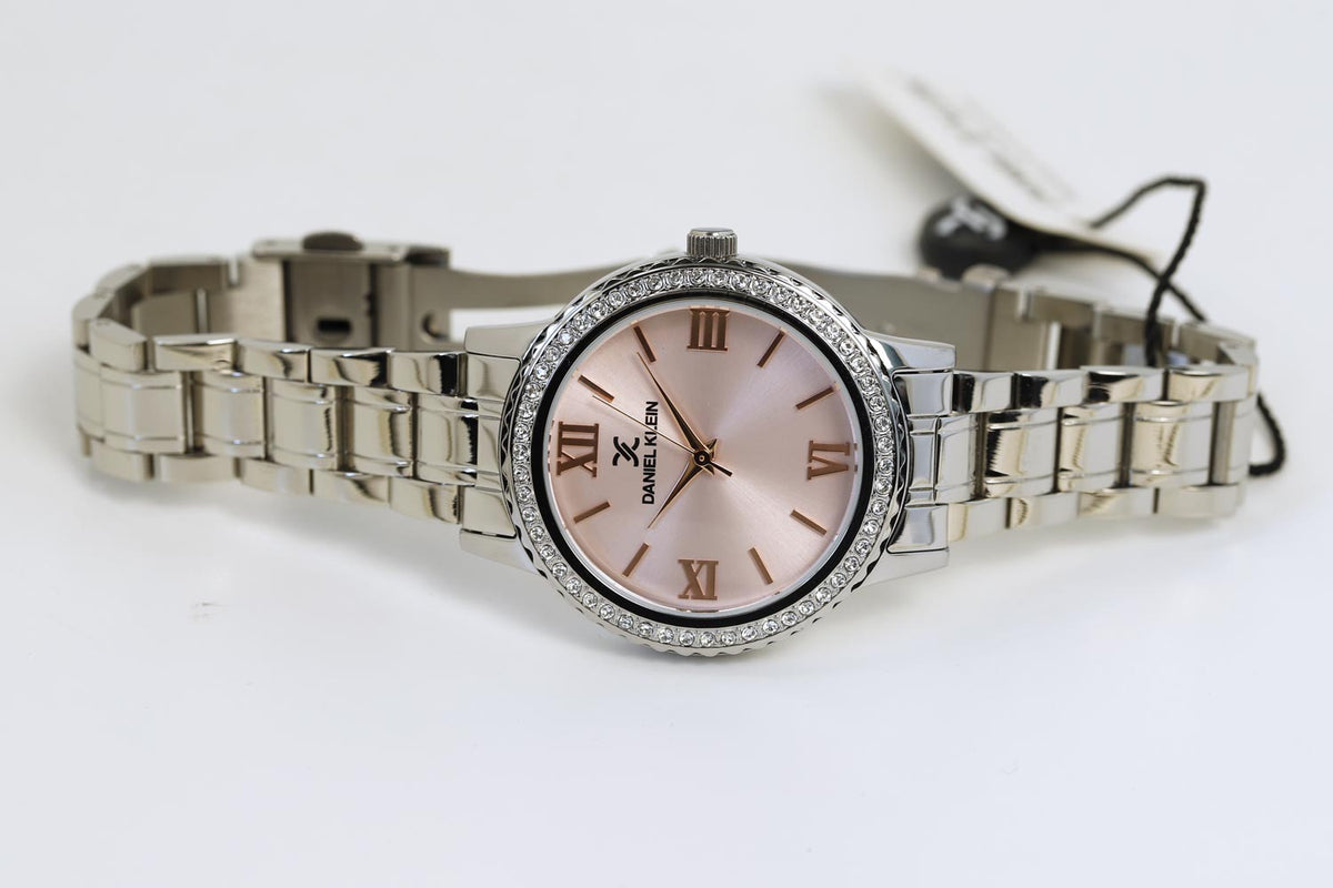 Daniel Klein DK.1.12922-6 Women’s Silver Metal Watch DK.1.12922-6 - Image 4