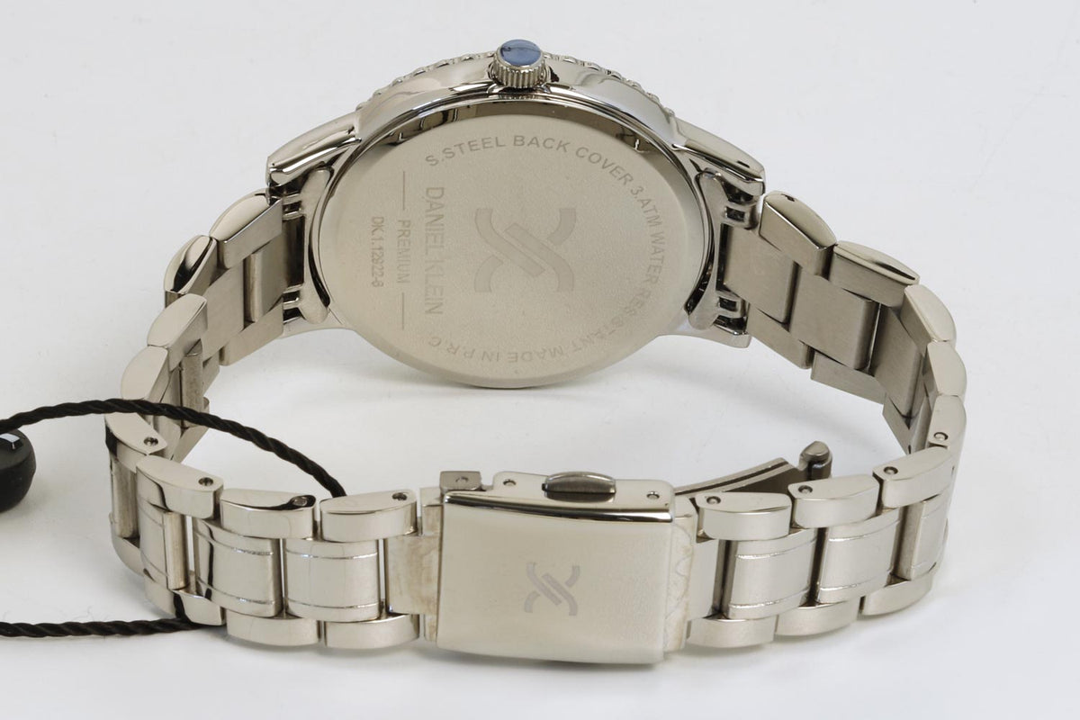 Daniel Klein DK.1.12922-6 Women’s Silver Metal Watch DK.1.12922-6 - Image 6