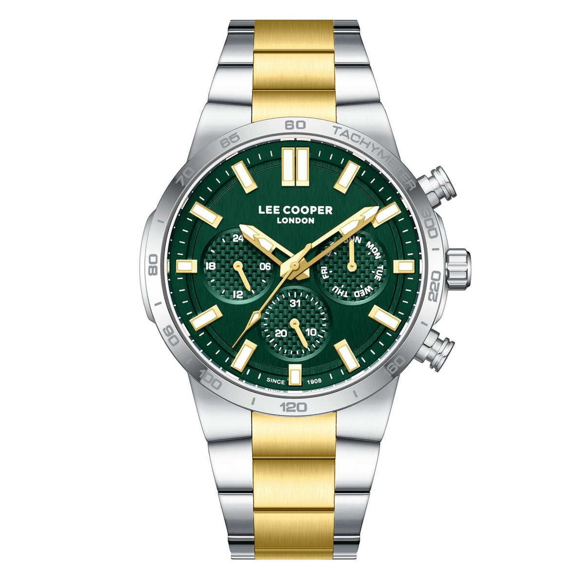 Lee Cooper Two Tone Men's Watch LC08293.270 LC08293.270 - Image 1