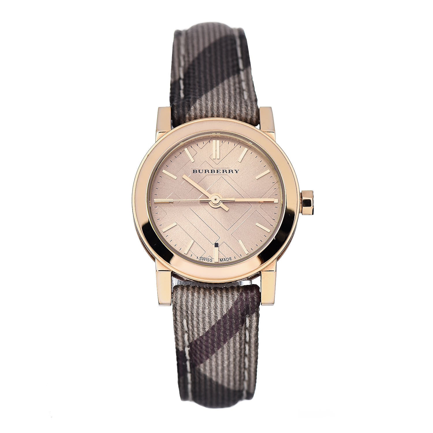 Burberry Ladies The City Rose Gold Women's Watch BU9236 - Kiwi Watches