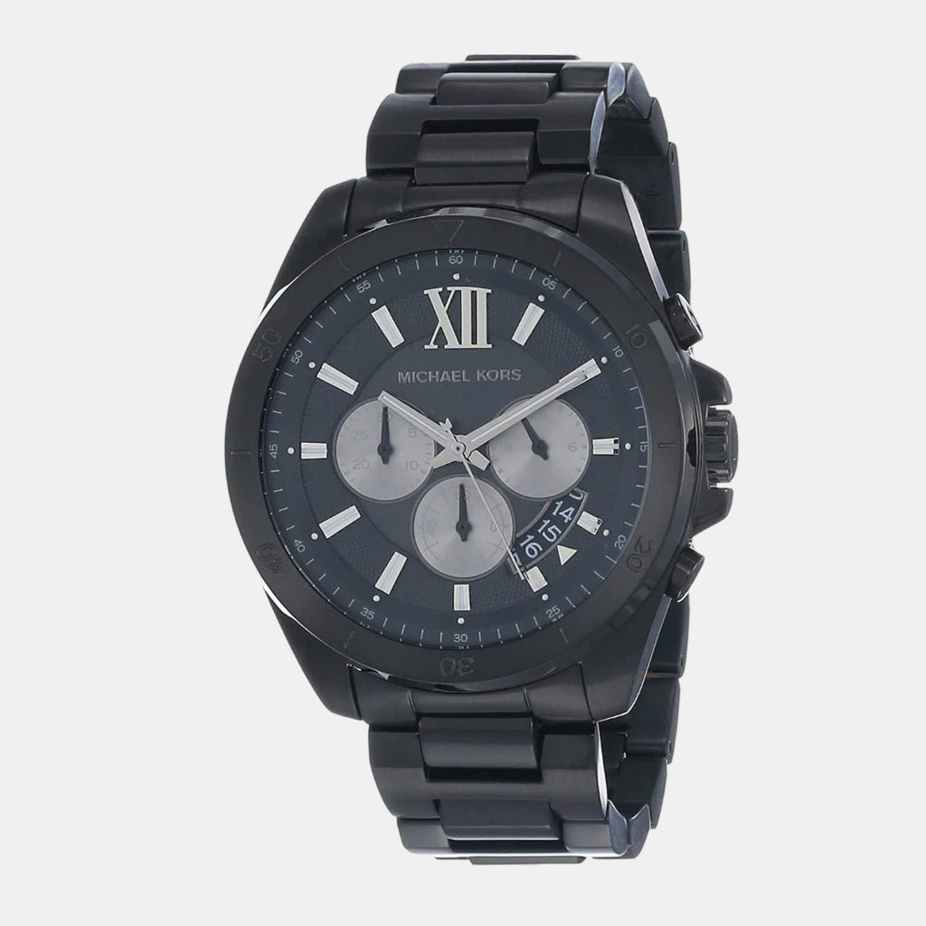 Michael Kors Brecken Chronograph Black Men's Watch - MK8858