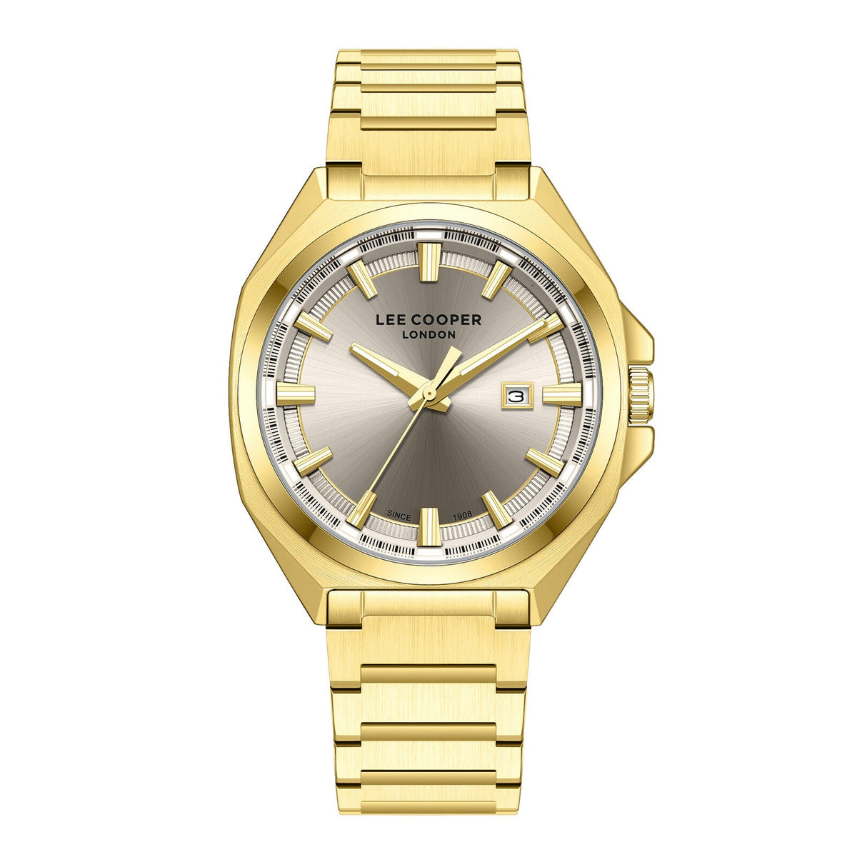 Lee Cooper Gold Men's Watch LC08271.160 LC08271.160 - Image 1