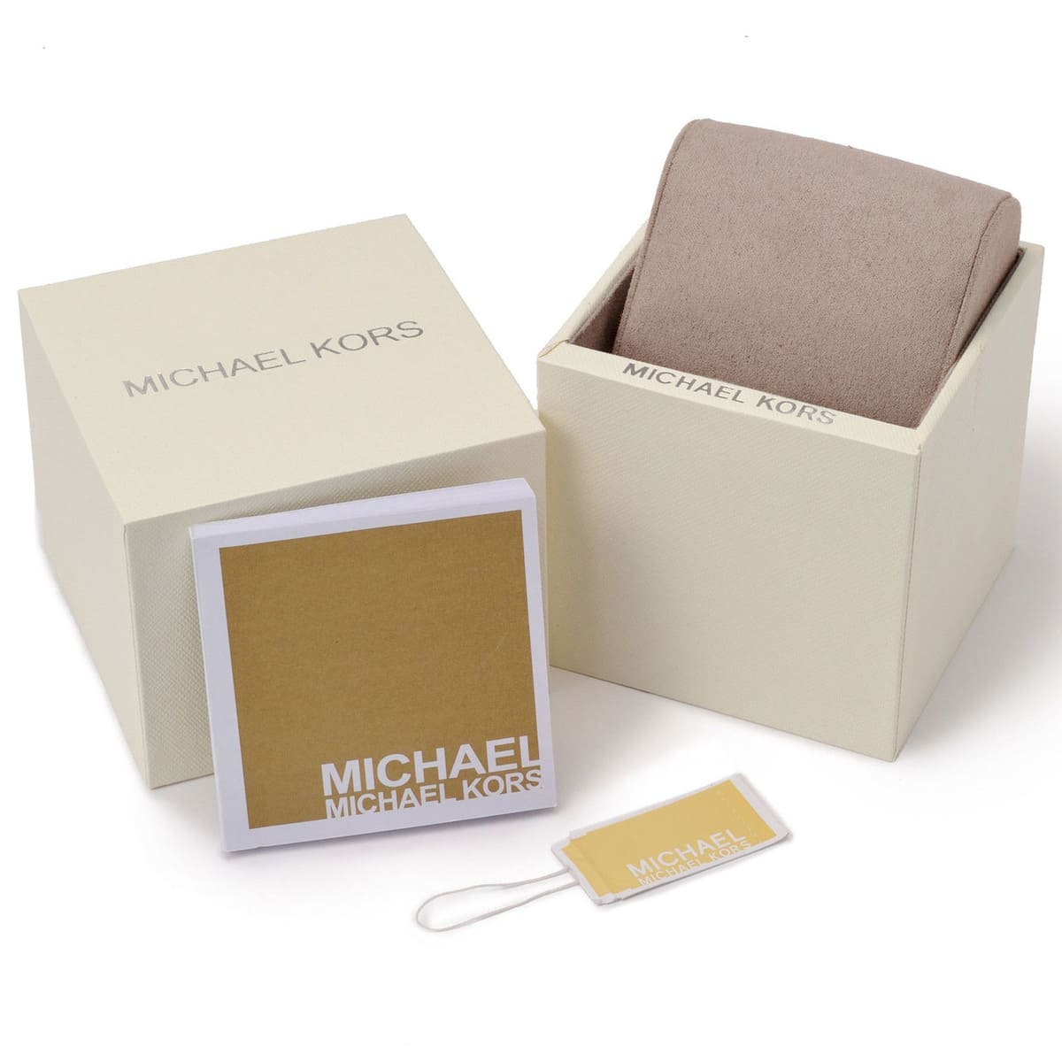 Michael Kors Janelle Rose Gold-Tone and Mulberry Women's Watch - MK7382