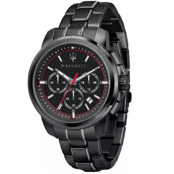 Maserati Analog Black Dial Men's Watch R8873621014