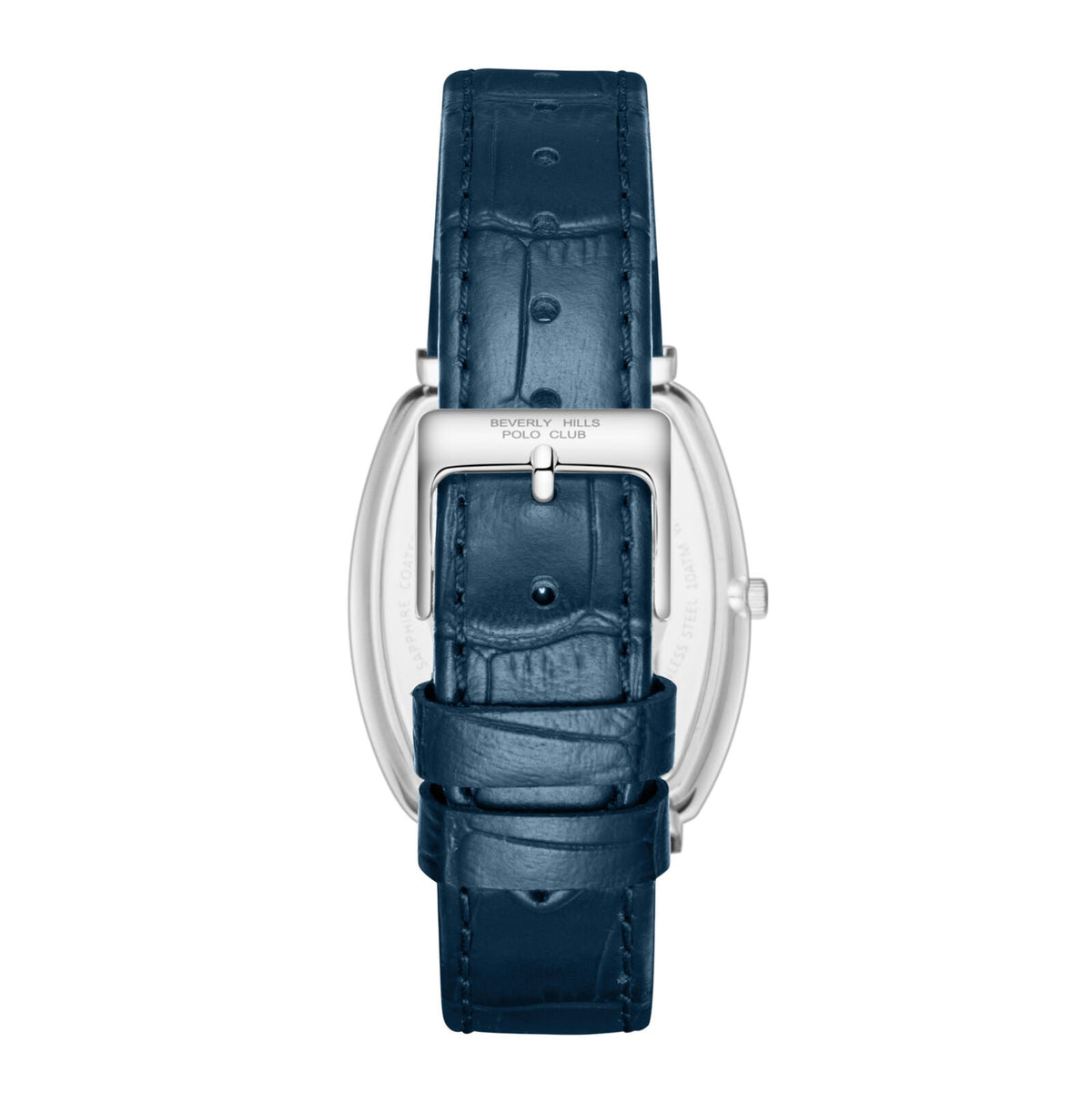 Beverly Hills Polo Club Silver Men's Watch BP3863X.399 BP3863X.399 - Image 4
