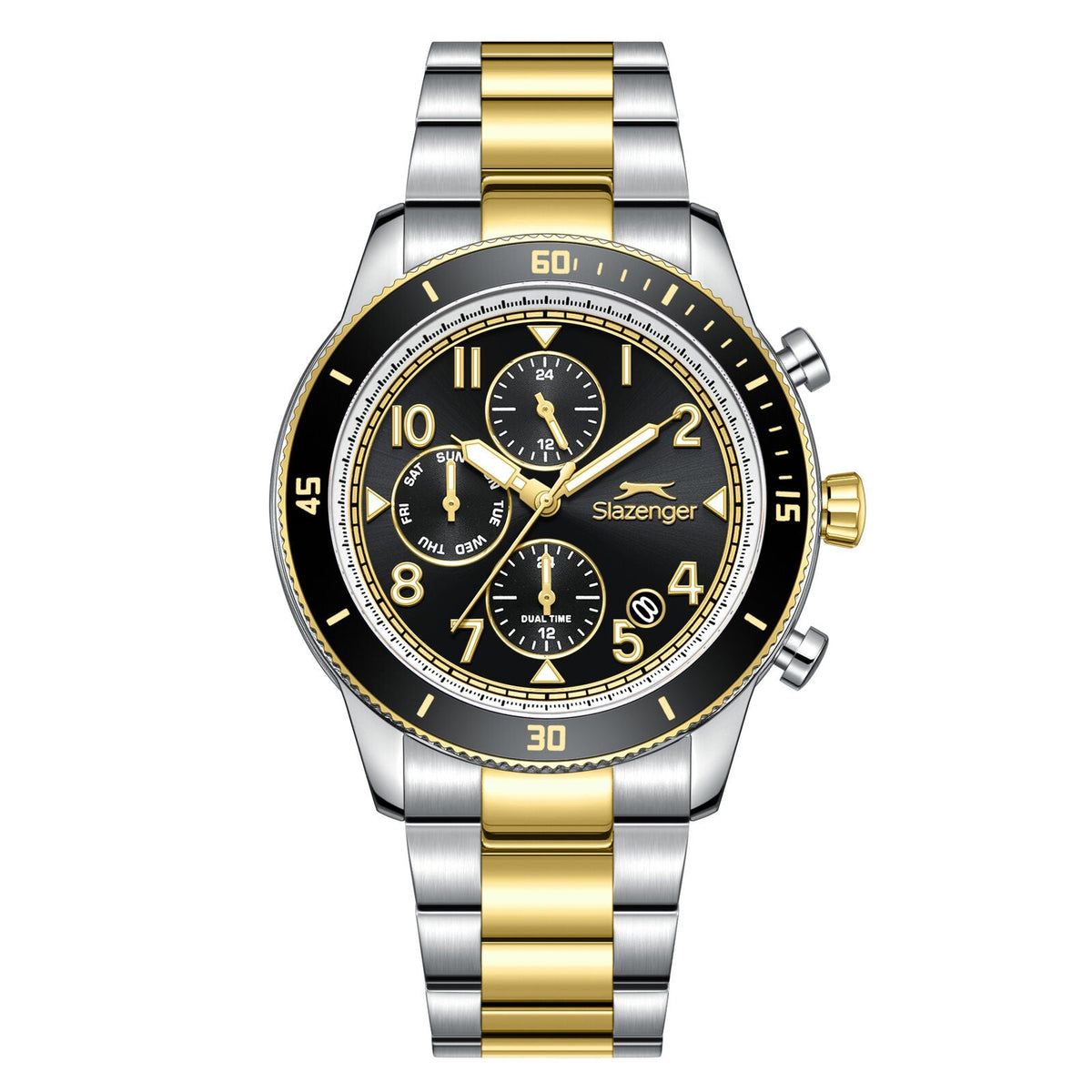 Slazenger Two Tone Men's Watch SL.09.2604.2.250 SL.09.2604.2.250 - Image 1