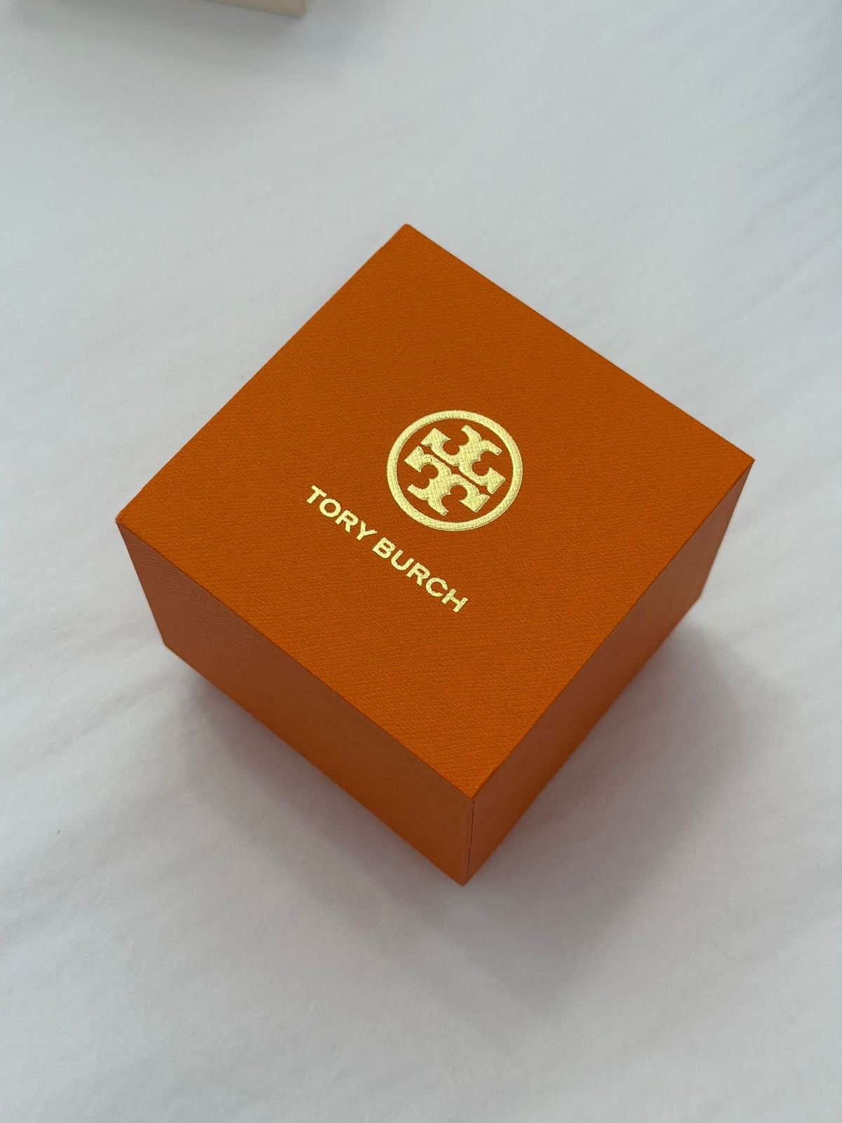 Tory Burch Collins Petite Yellow Gold-Tone and Stainless Steel Women's Watch TBW1306