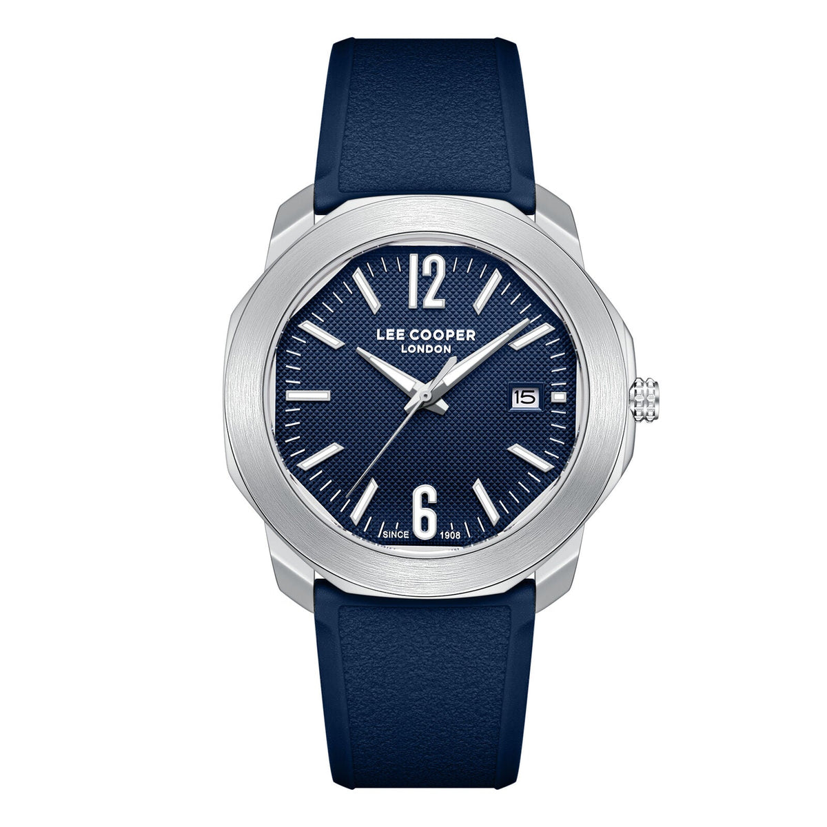 Lee Cooper Silver Men's Watch LC08312.399 LC08312.399 - Image 1
