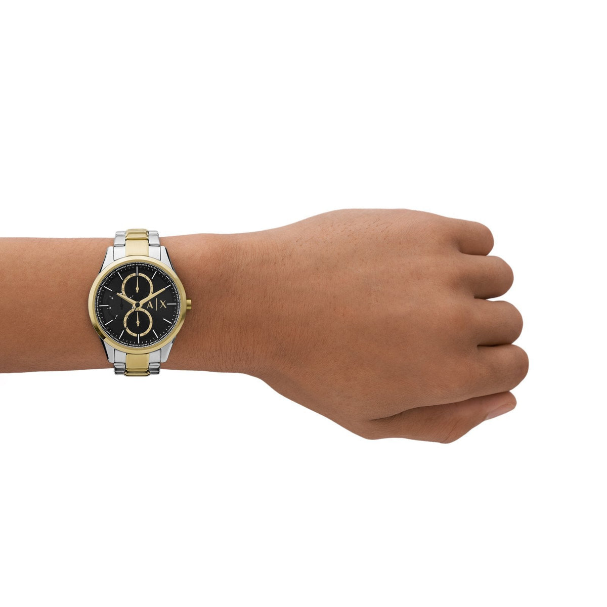 Armani Exchange Dante Multifunction Two-Tone Watch - AX1865