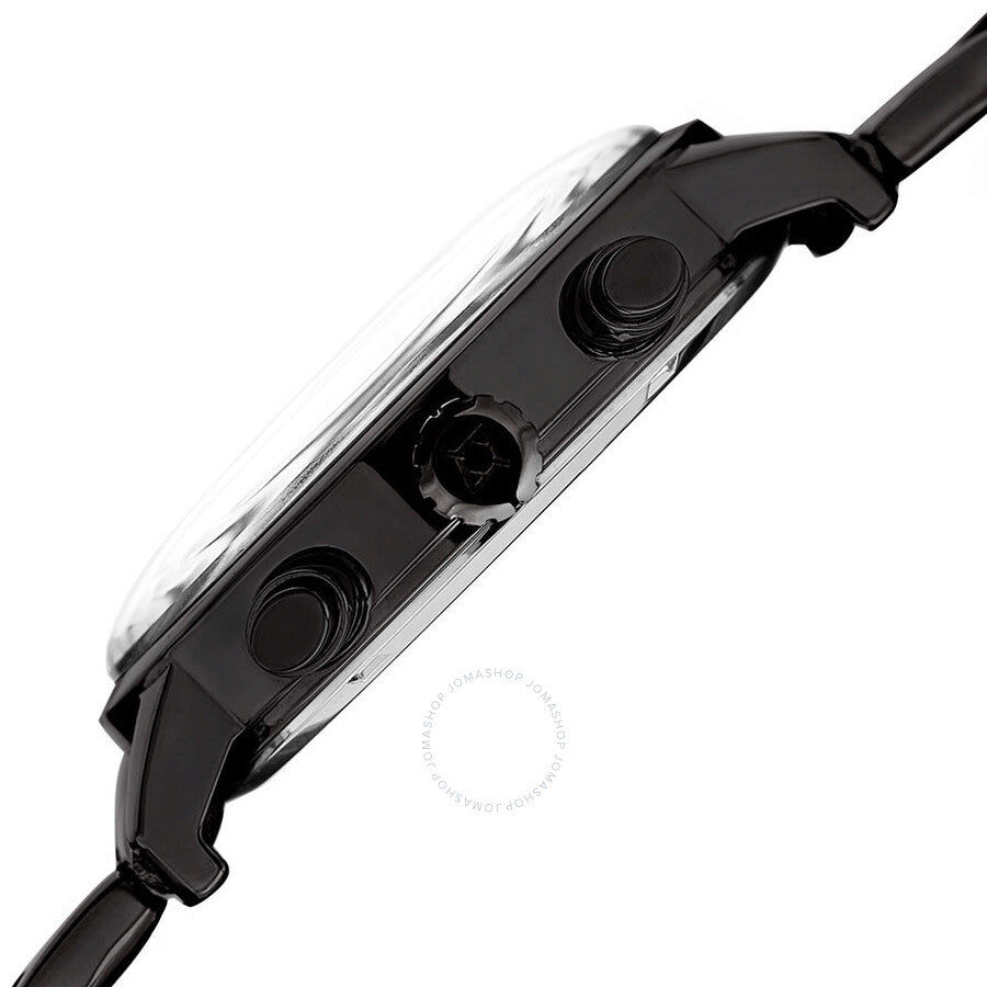 Akribos XXIV Black Dial Dual Time Men's Watch AK942BK - Dawson Watches #4