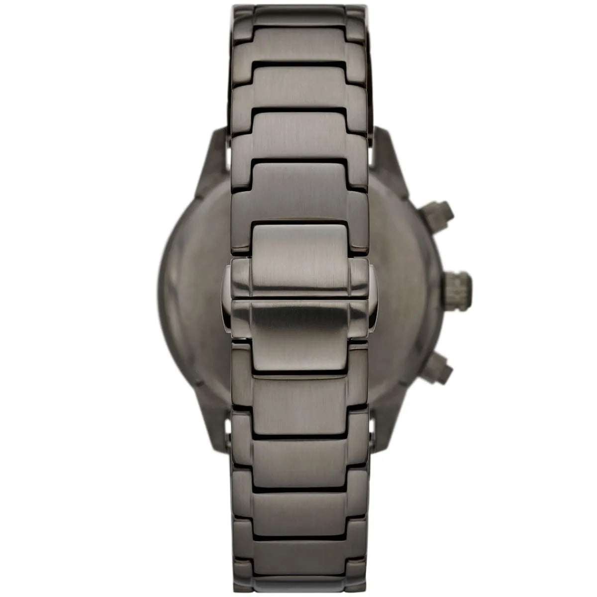 Emporio Armani Mario Chronograph Multicolor Dial Gunmetal Men's Watch - AR11471