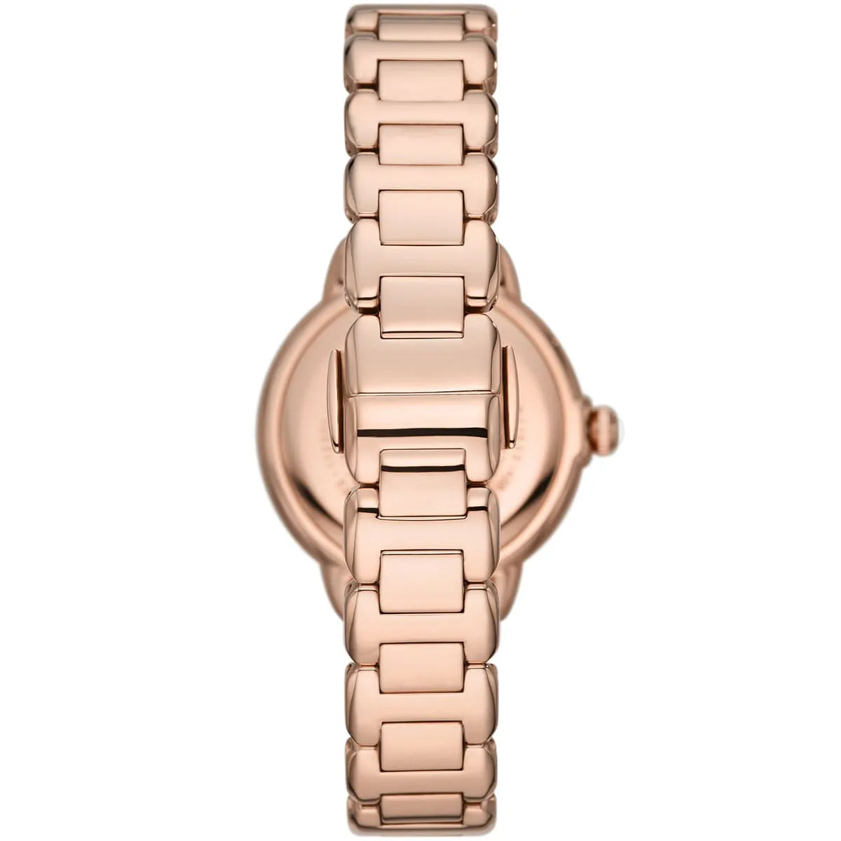 Emporio Armani Mia White MOP Dial Rose-gold Women's Watch - AR11523