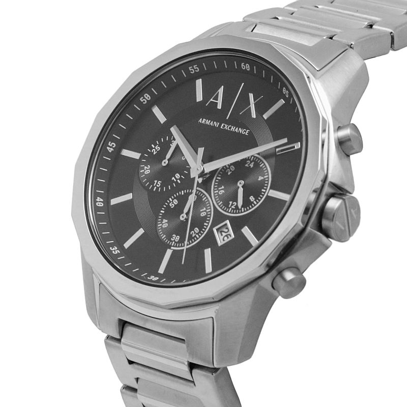 Armani Exchange Chronograph Quartz Black Dial Men’s Watch AX1720 - Watch