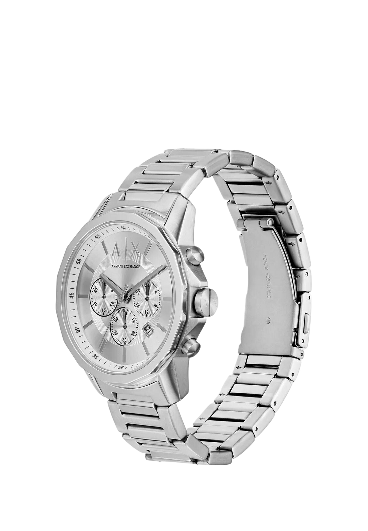 Armani Exchange Grey Chronograph Men’s Watch AX7141 - Watch