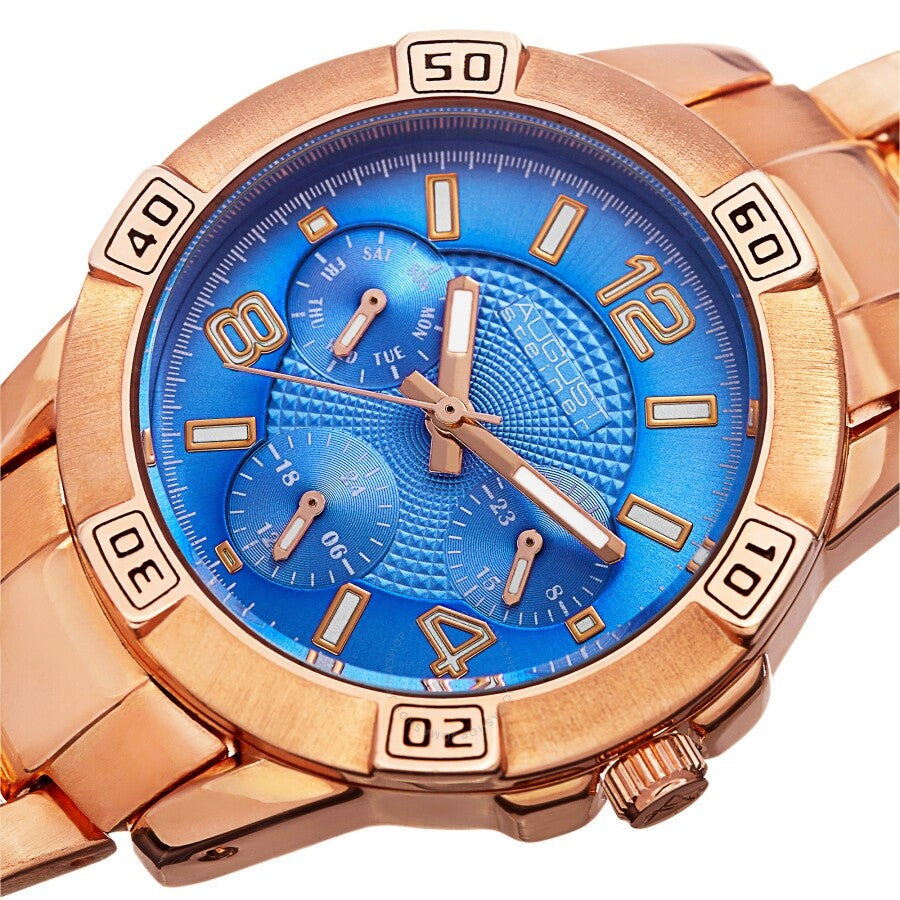August Steiner Quartz Purple Dial Ladies Watch AS8143RGBU - Dawson Watches #2