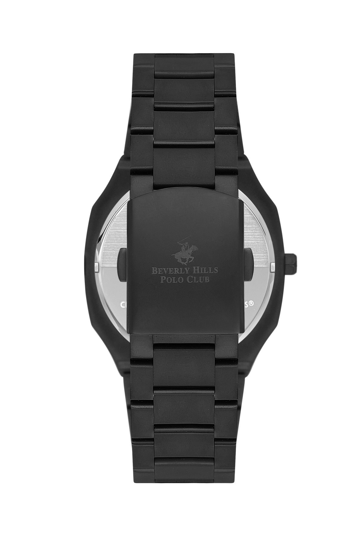 BEVERLY HILLS POLO CLUB Men’s Analog Black Dial Watch – BP3547X.650 - Watch