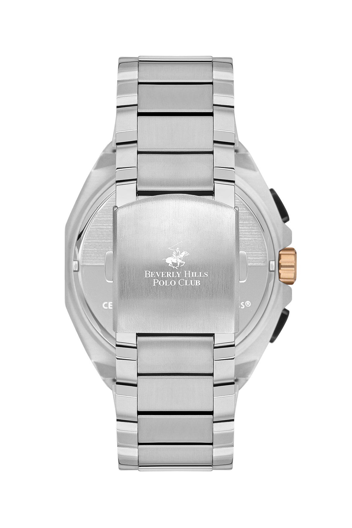 BEVERLY HILLS POLO CLUB Stainless Multi Function Men’s Watch – BP3537X.550 - Watch