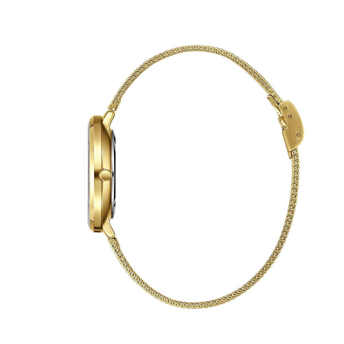 BEVERLY HILLS POLO CLUB Women’s Gold Mesh Diamond Watch – BP3312X.130 - Watch