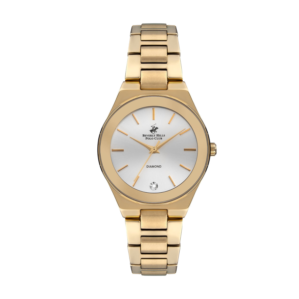 BEVERLY HILLS POLO CLUB Women’s Sunray Dial Diamond Watch - BP3229X.130 - Watch