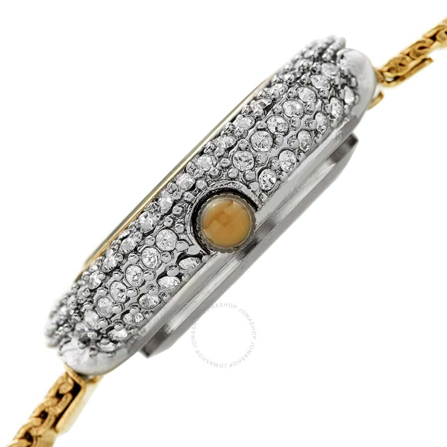 Burgi Diamond Silver Dial Ladies Watch BUR236YG - Dawson Watches #3