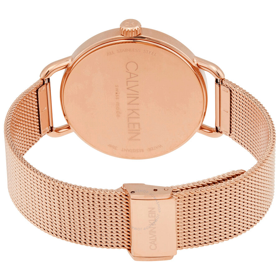 Calvin Klein Even Quartz Silver Dial Ladies Watch K7B21626 - Dawson Watches #3