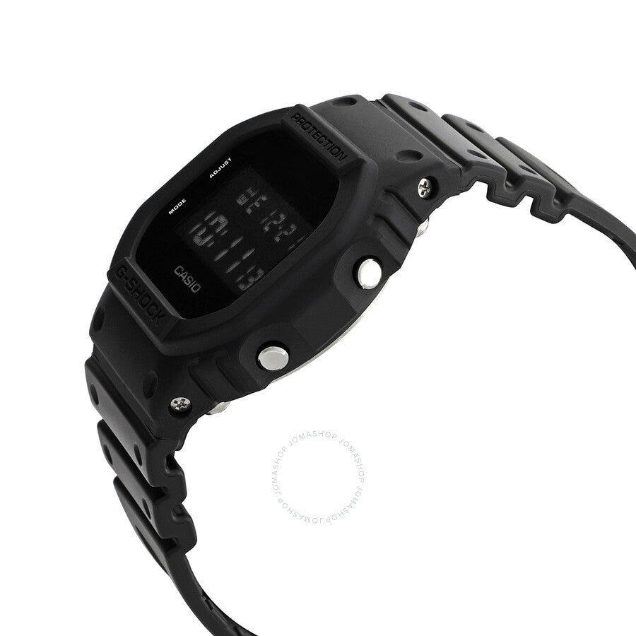 Casio G-shock Alarm Chronograph Quartz Digital Men's Watch DW-5600BB-1 - Dawson Watches #2