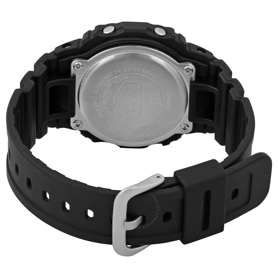 Casio G-shock Alarm Chronograph Quartz Digital Men's Watch DW-5600BB-1 - Dawson Watches #3
