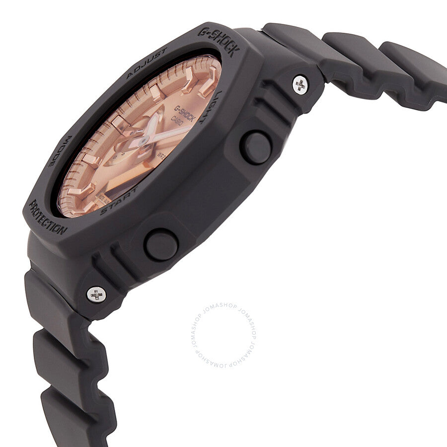 Casio G-Shock Quartz Analog-Digital Rose Gold Dial Ladies Watch GMA-S2100MD-1ADR - Dawson Watches #2