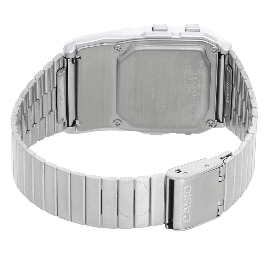 Casio Quartz Digital Databank Calculator Watch DBC-611-1 - Dawson Watches #3