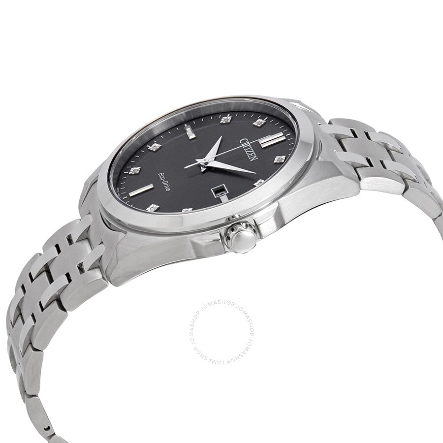 Citizen Corso Eco-Drive Grey Dial Men's Watch BM7100-59H - The Watches Men & Co #2