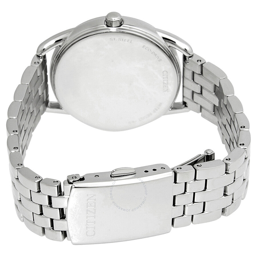 Citizen Eco-Drive Dress Classics Blue Dial Ladies Watch FE7090-55L - The Watches Men & Co #3