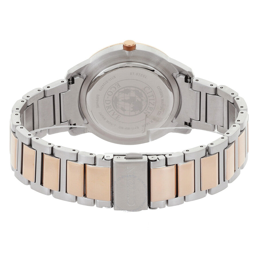 Citizen Eco-Drive Silver Dial Watch BM7526-81A - The Watches Men & Co #3