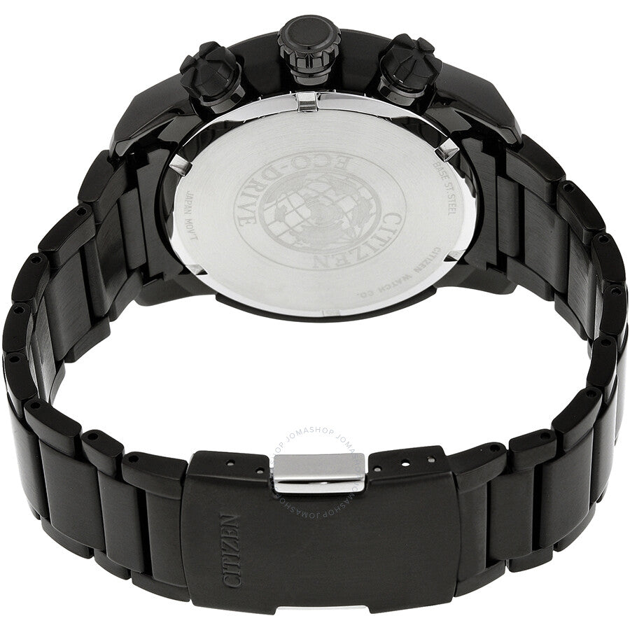 Citizen Ecosphere Eco-Drive Black Dial Men's Watch CA4184-81E - The Watches Men & Co #3