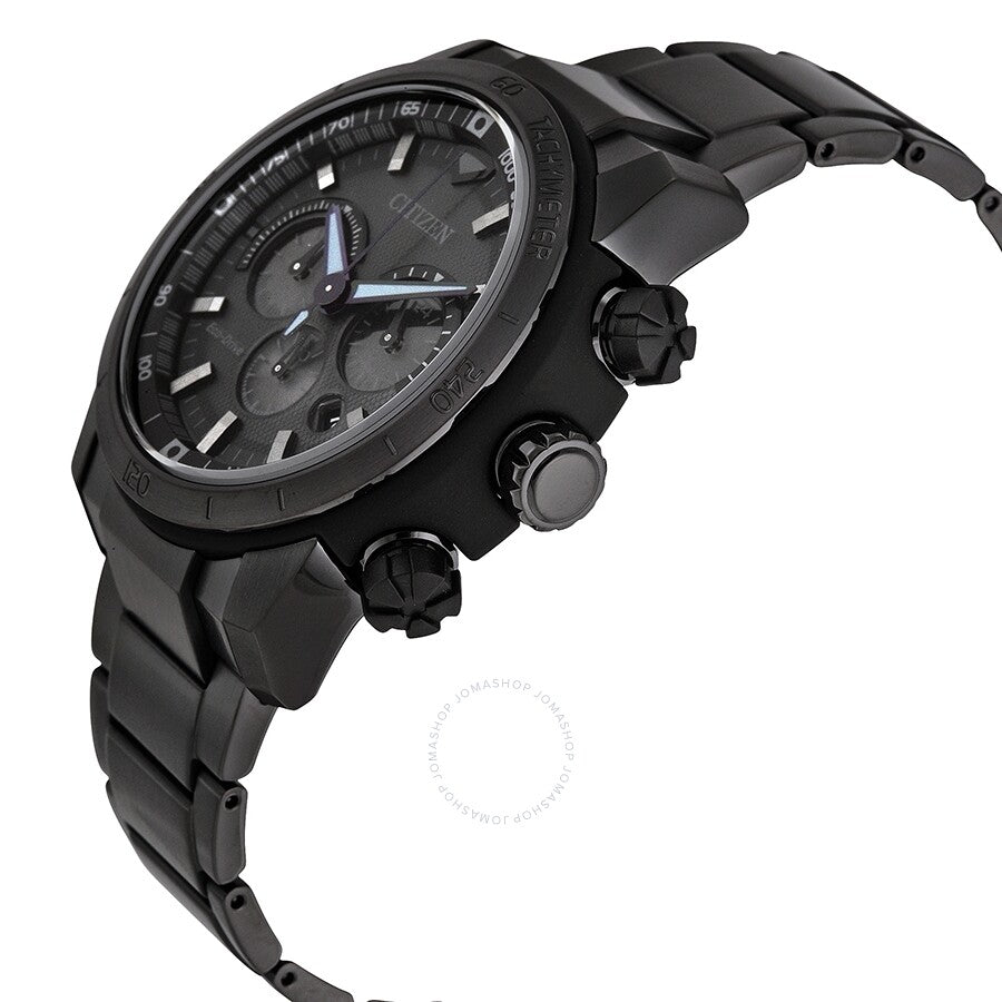 Citizen Ecosphere Eco-Drive Black Dial Men's Watch CA4184-81E - The Watches Men & Co #5