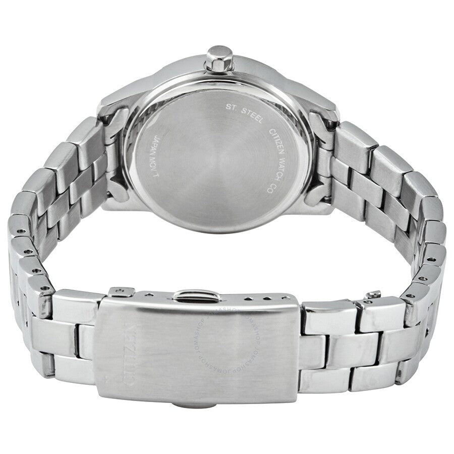 Citizen Elegance Mother of Pearl Dial Ladies Watch EU6070-51D - The Watches Men & Co #3