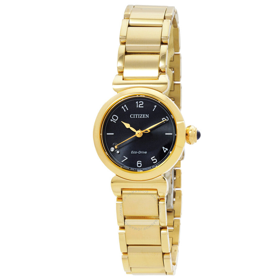 Citizen L Mae Grey Dial Ladies Watch EM1132-88H - The Watches Men & Co