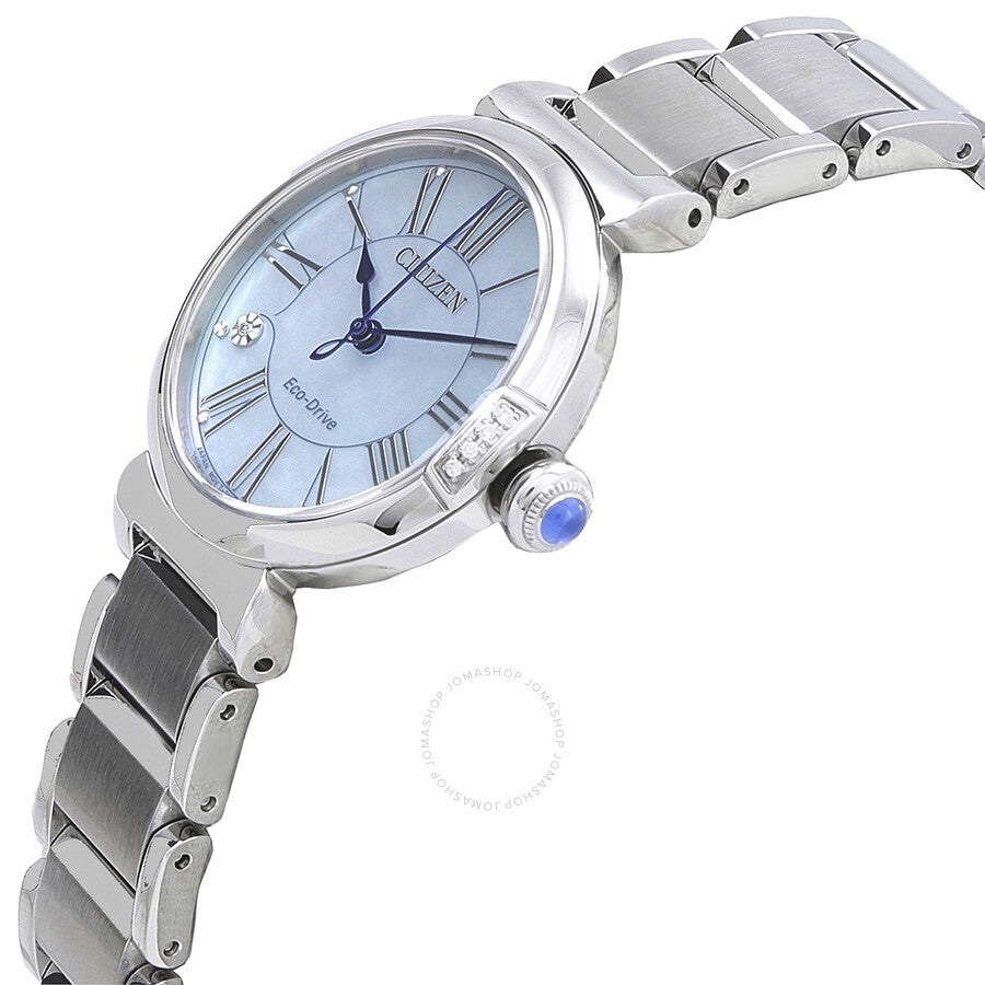 Citizen L Mae Ladies Watch EM1060-52N - The Watches Men & Co #2