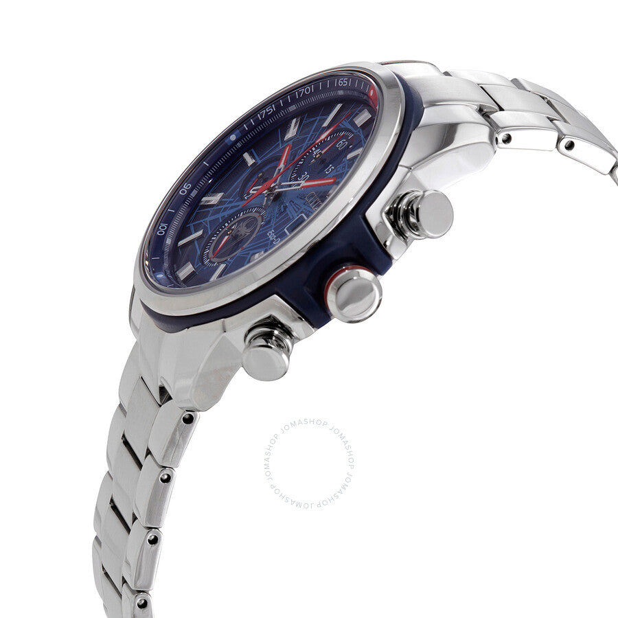 Citizen Marvel Spider-Man Eco-Drive Chronograph Blue Dial Men's Watch CA0429-53W - The Watches Men & Co #2