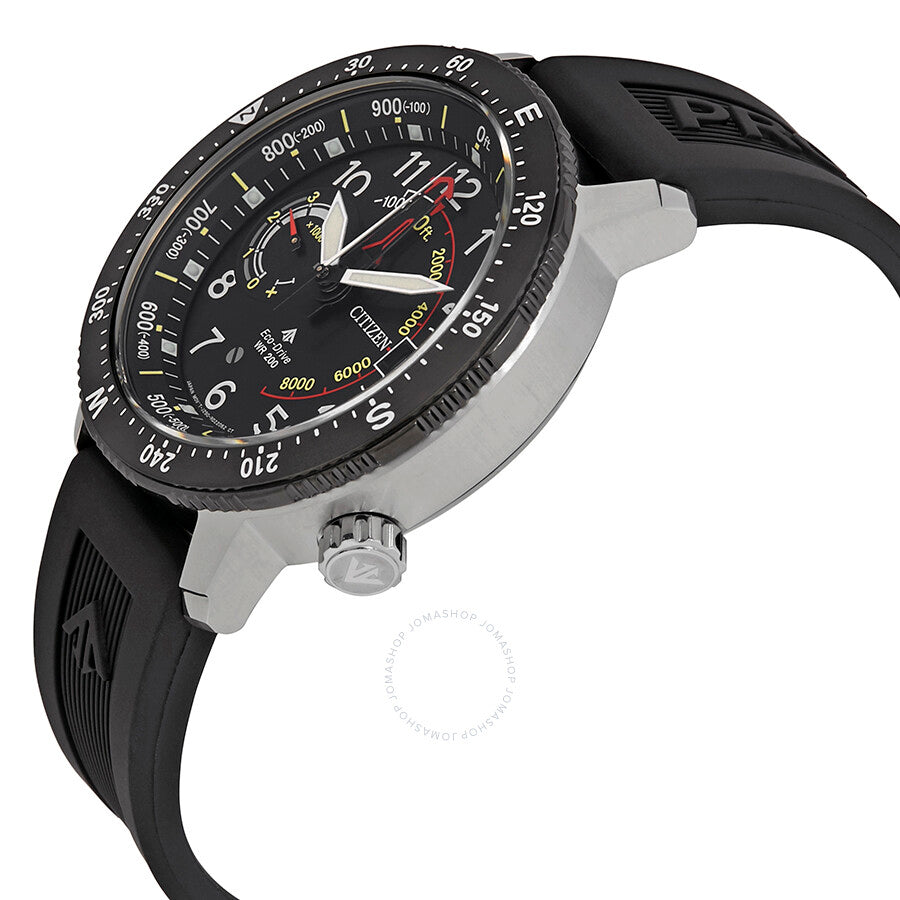 Citizen Promaster Altichron Lefty Black Dial Men's Sports Watch BN5058-07E - The Watches Men & Co #2