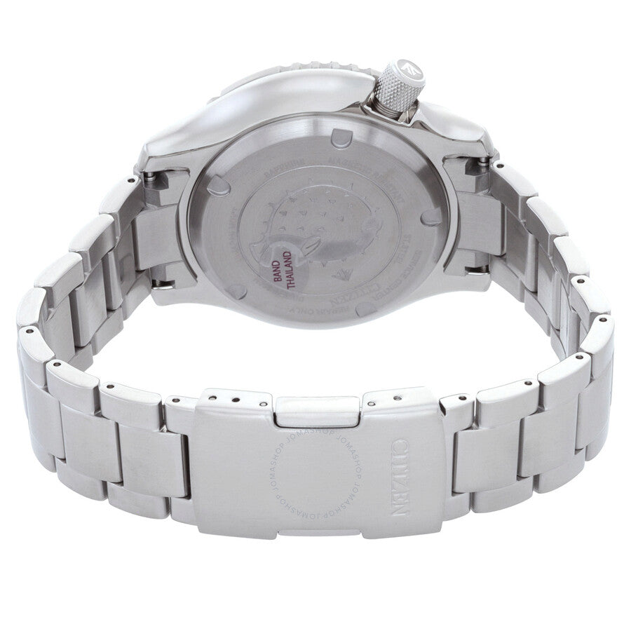 Citizen Promaster Dive Automatic Green Dial Men's Watch NY0151-59X - The Watches Men & Co #3