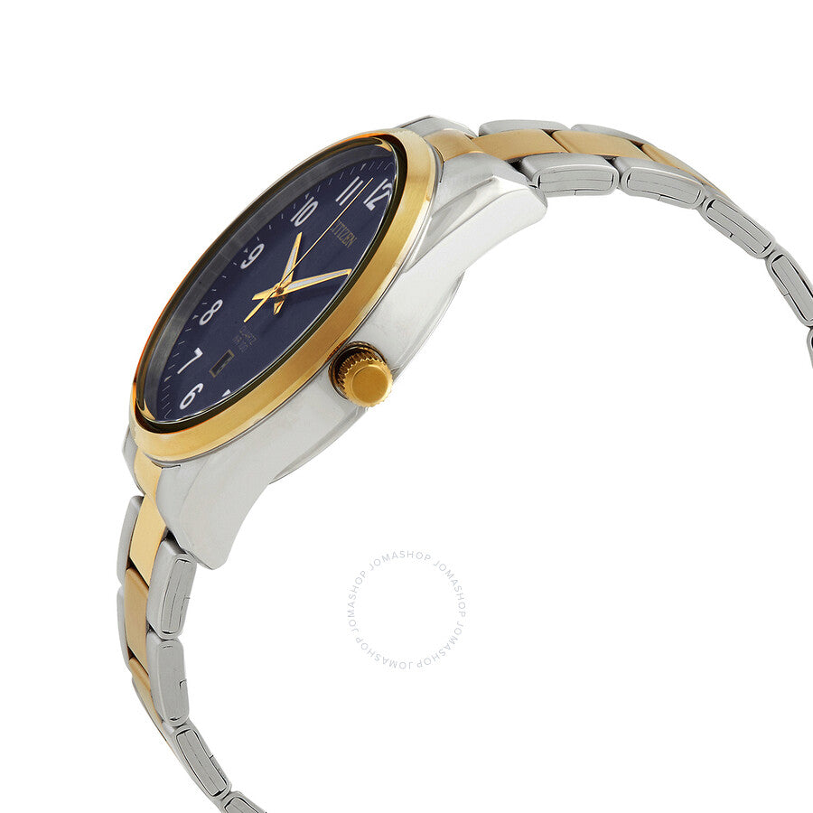 Citizen Quartz Blue Dial Men's Watch BI1036-57L - The Watches Men & Co #2