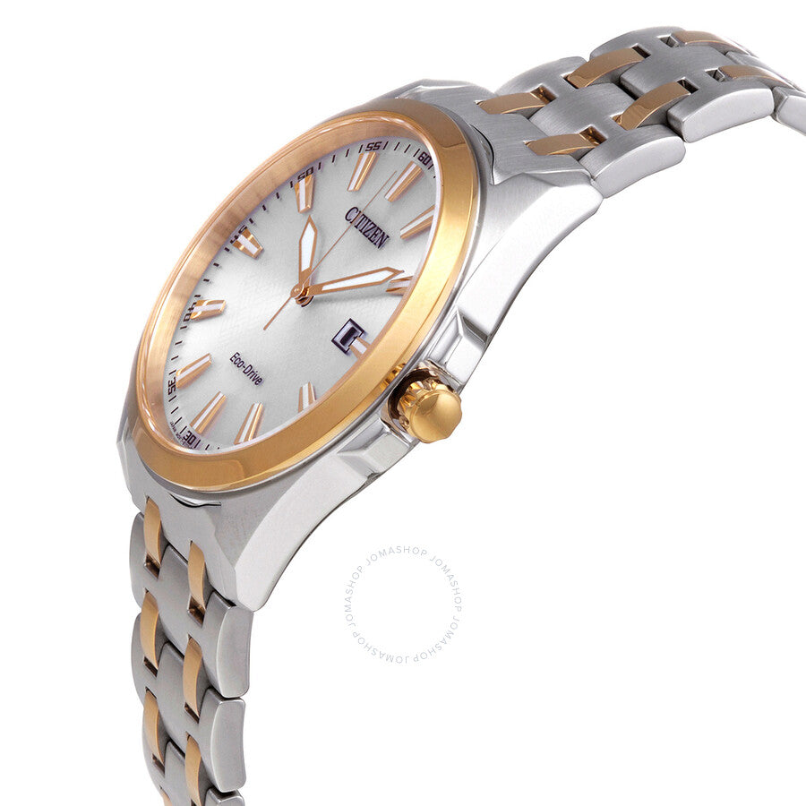 Citizen Quartz Silver Dial Men's Watch BM7534-59A - The Watches Men & Co #2