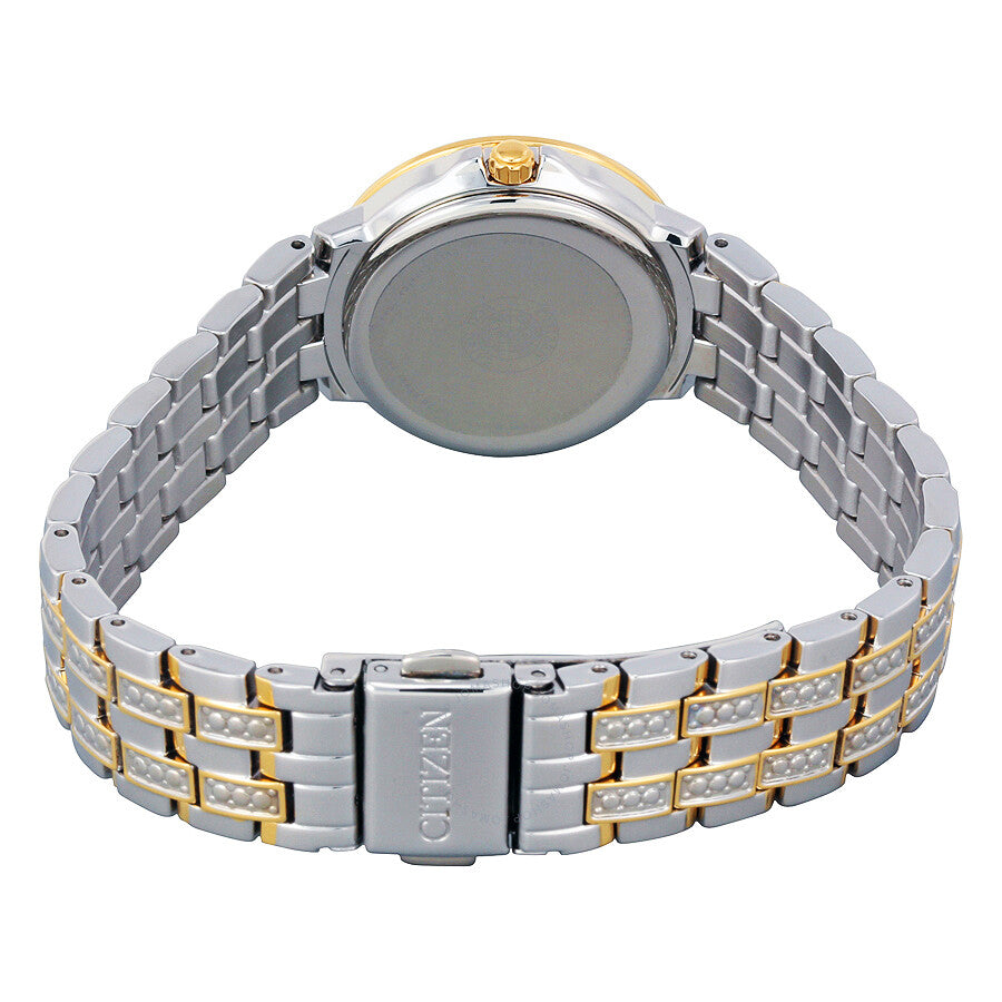 Citizen Silhouette Crystal Silver Dial Ladies Watch EW2344-57A - The Watches Men & Co #3