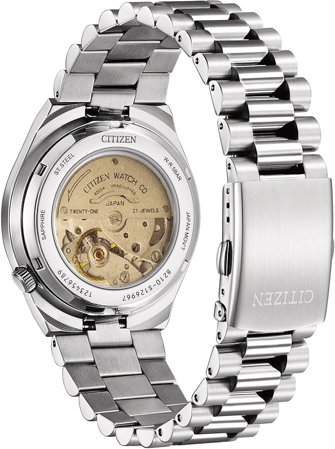 Citizen Tsuyosa Silver Men's Watch - NJ0158-89L NJ0158-89L - Image 3