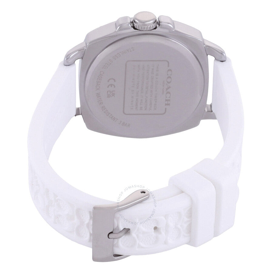 Coach Boyfriend Quartz Silver Dial Ladies Watch 14503146 - Dawson Watches #3