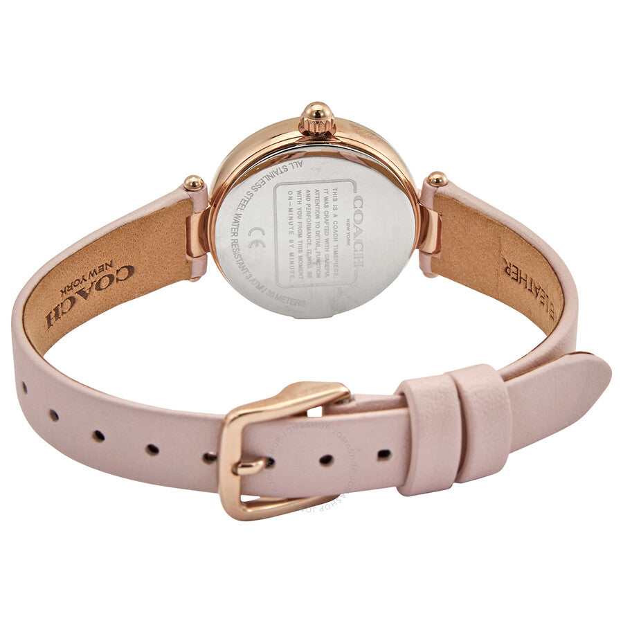 Coach Perry Mother of Pearl Crystal Dial Ladies Watch 14503190 - Dawson Watches #3